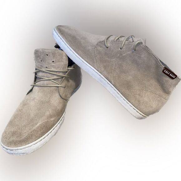 Cole Haan Mens Chukka Sneaker Brown Dune Pinch Weekender Suede Size 8.5 main image 6